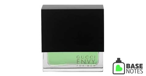 gucci envy basnote|envy for men.